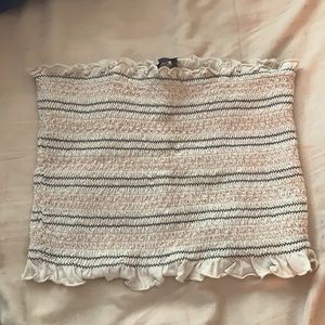 american eagle tube top
